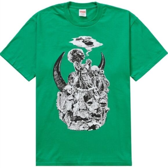 Supreme Mutants Tee Green - Picture 1 of 2